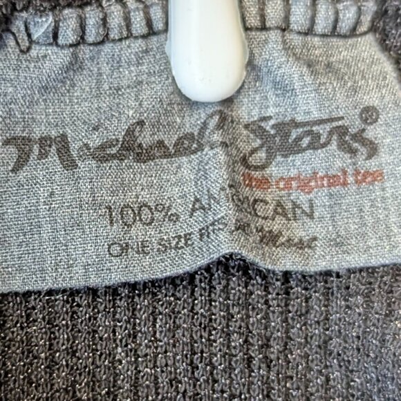 Michael Stars *One Size Fits Most Black Oversized Mock Turtleneck Sweater - Picture 7 of 11